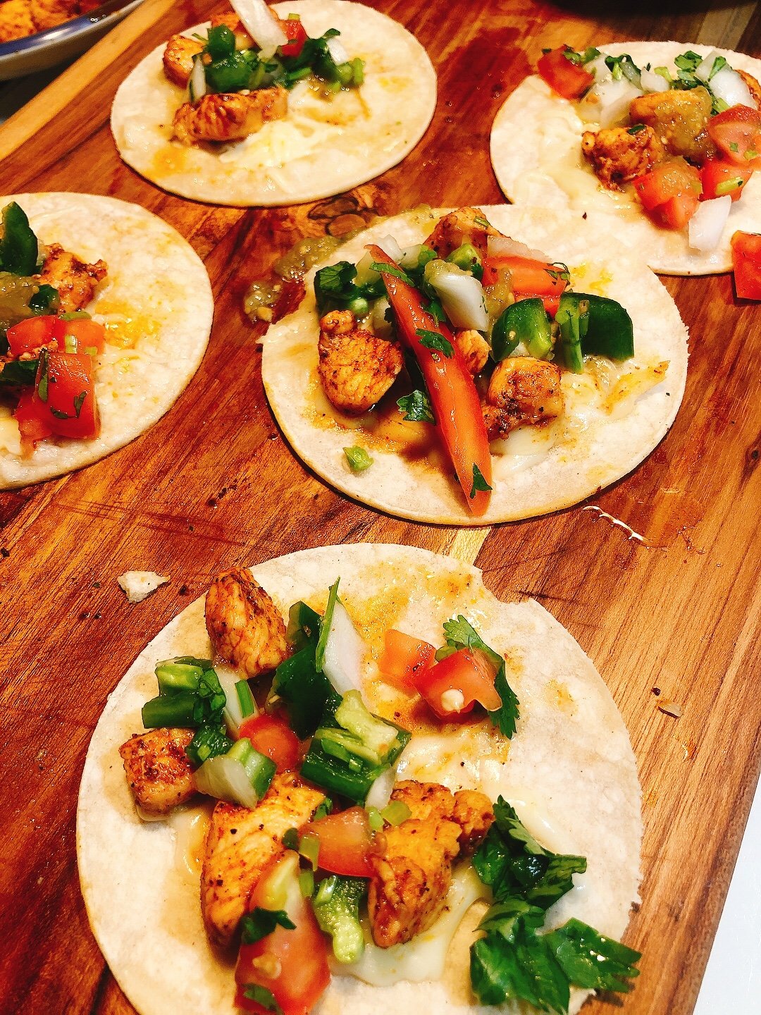 Chicken taco recipe under 30 minutes The Yum Kitchen — Hmmm Yummy