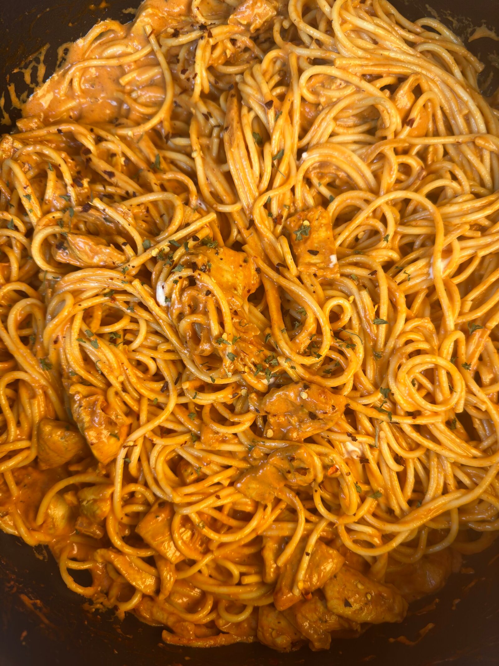 Butter Chicken Noodles - The Yum Kitchen — Hmmm Yummy